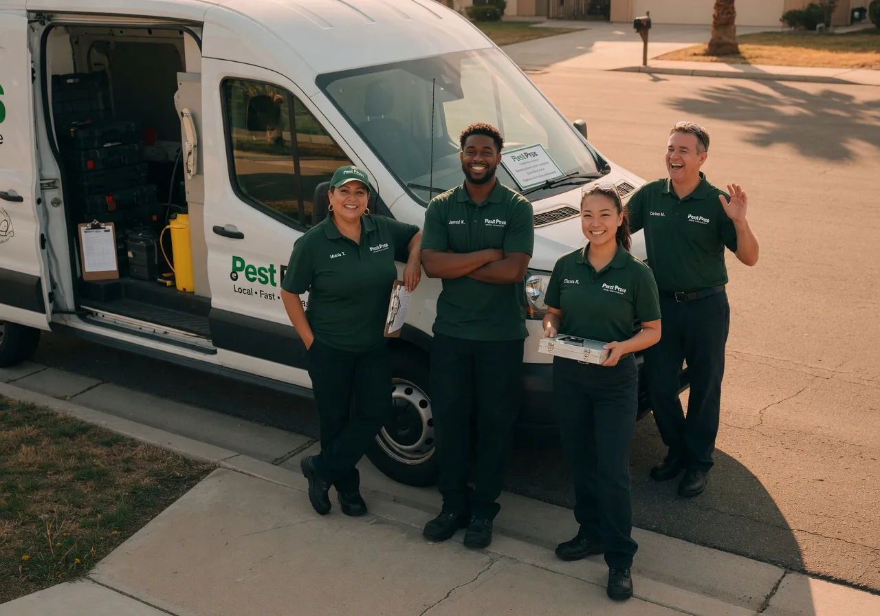 Pest Control company in Eagle, ID
